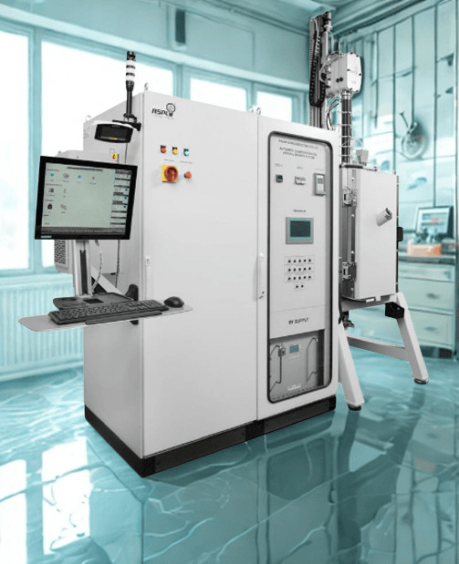 Raana CZ Puller - 4-inch ingot, Hosur facility