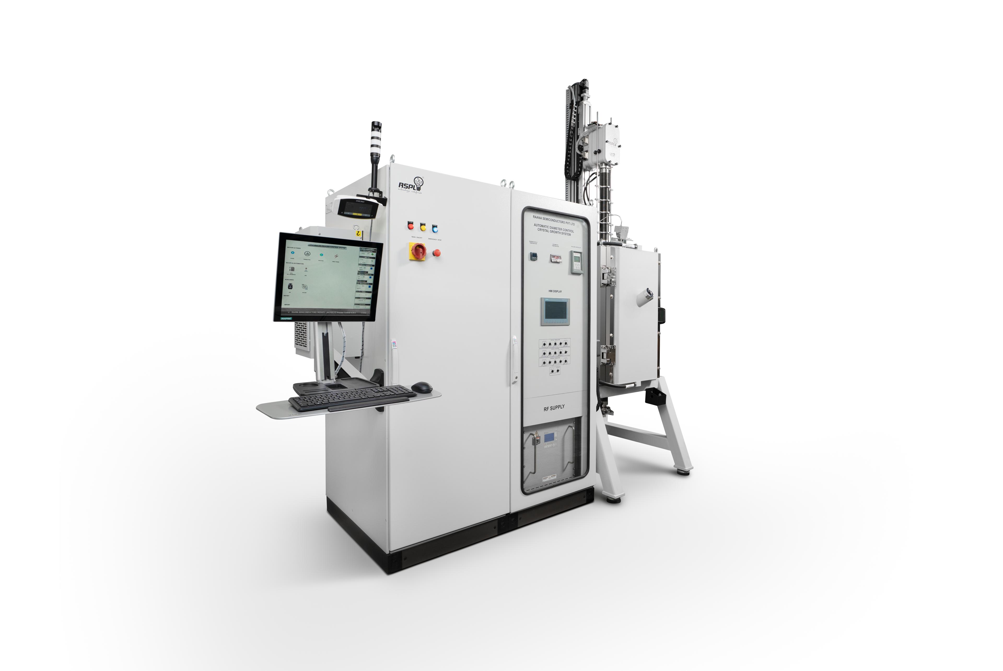 Raana's Automatic Czochralski Crystal Growth System