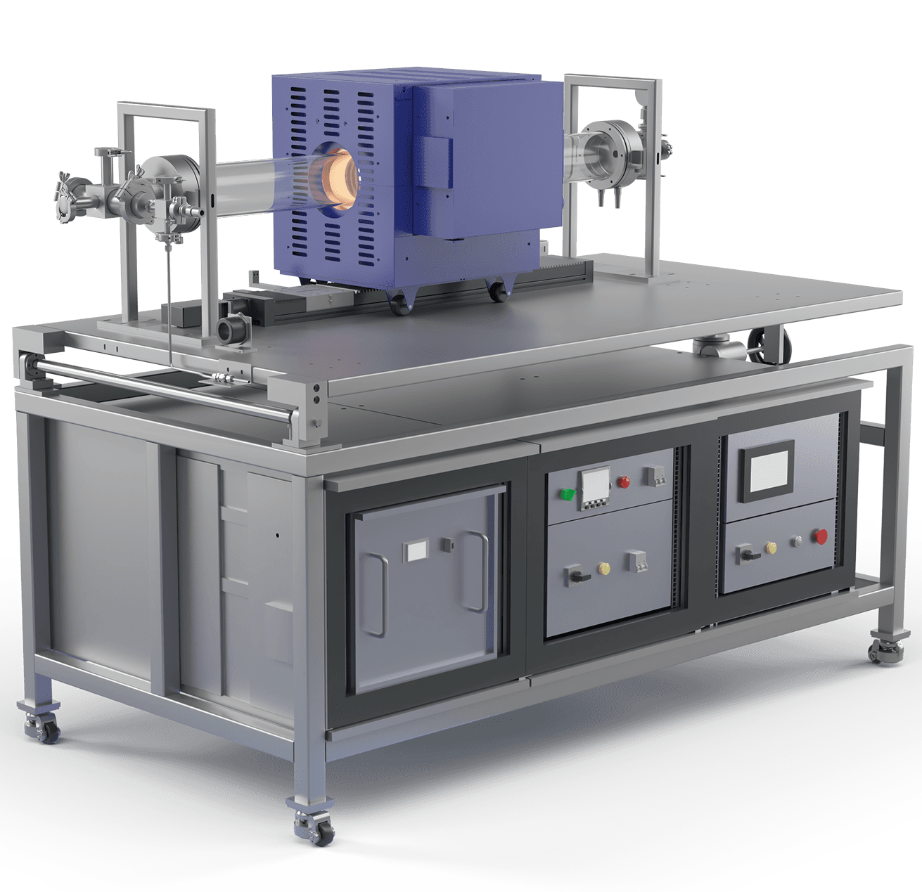 Raana Horizontal Zone Refining System