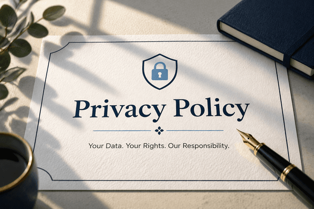 Privacy Policy