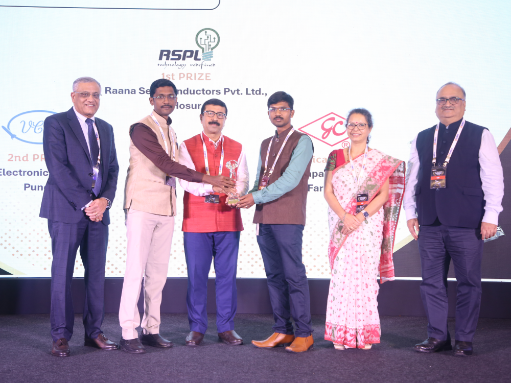 Recognized for Outstanding R&D Excellence in SME category at 49th ELCINA Awards 2023-24